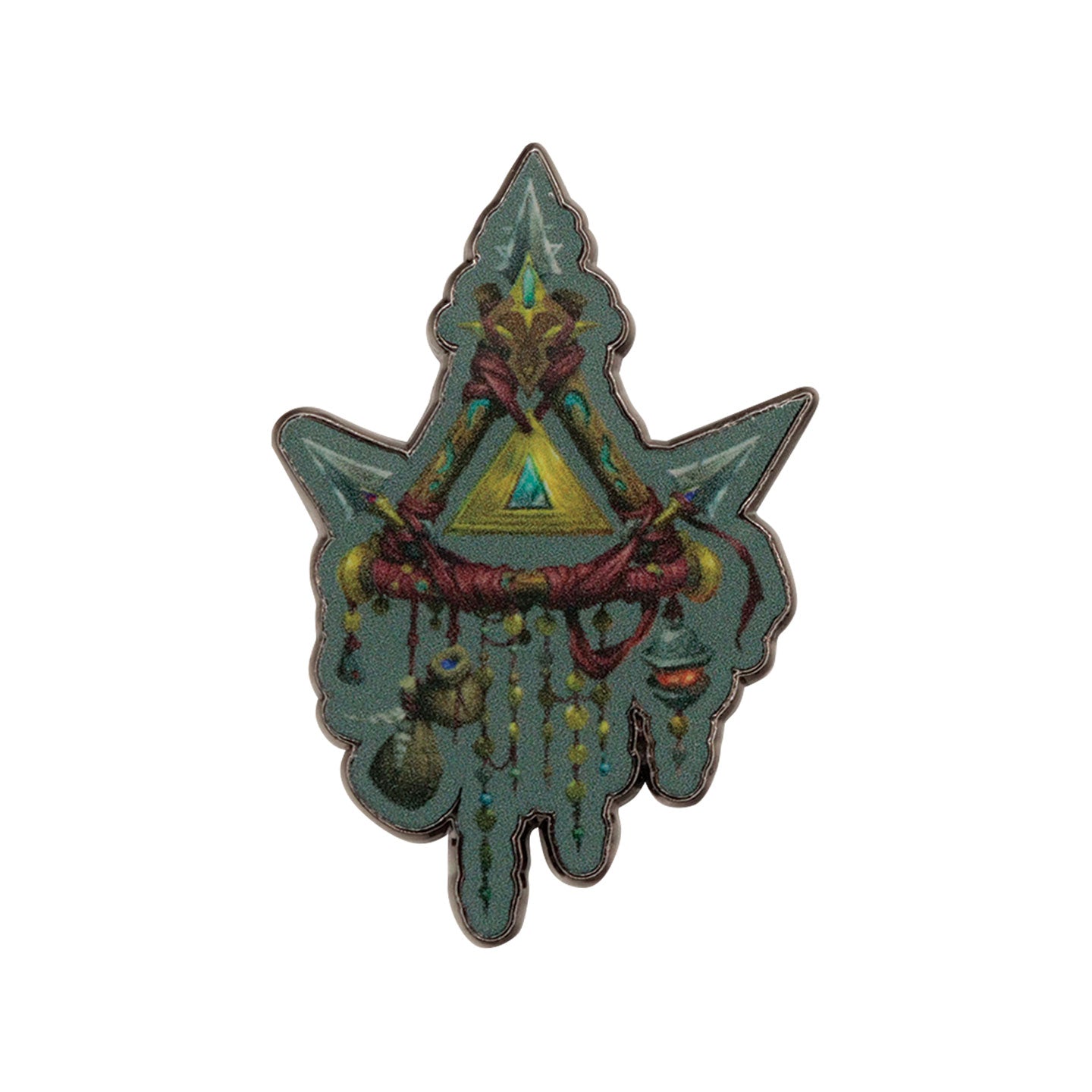 World of Warcraft - Horde Mystery Pin Badge CDU featuring 12 Blind Boxes