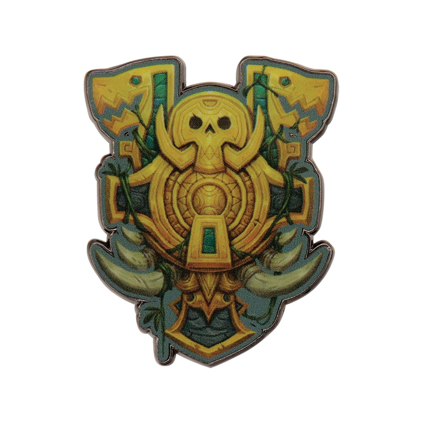 World of Warcraft - Horde Mystery Pin Badge CDU featuring 12 Blind Boxes
