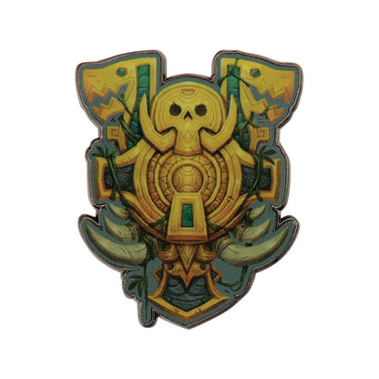 World of Warcraft - Horde Mystery Pin Badge CDU featuring 12 Blind Boxes