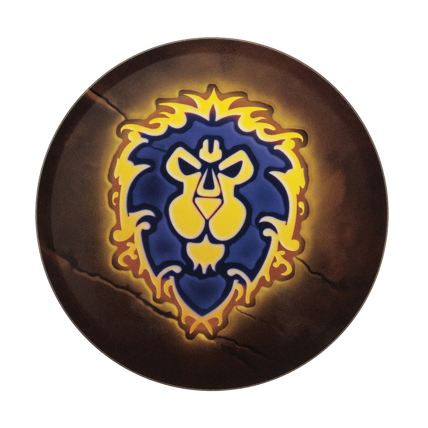World of Warcraft - Set of Four Printed Metal Coasters