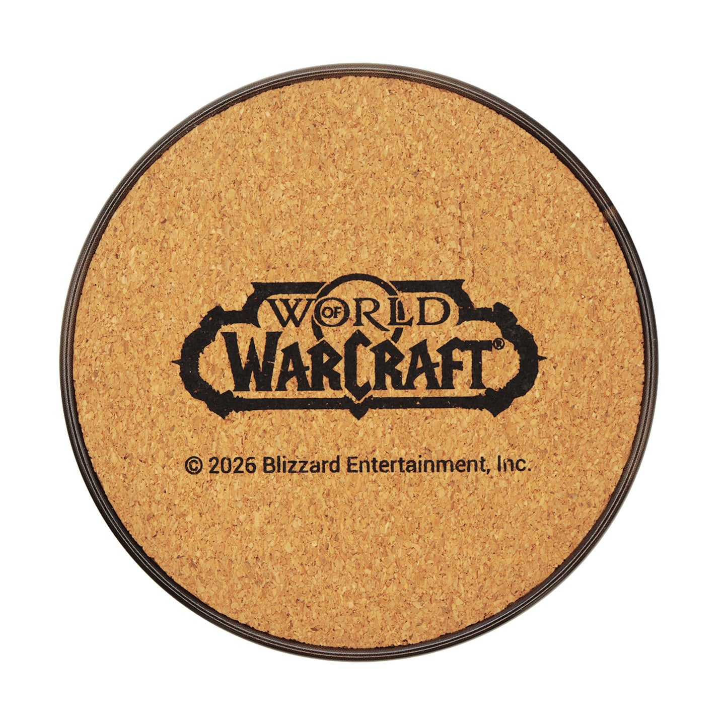 World of Warcraft - Set of Four Printed Metal Coasters
