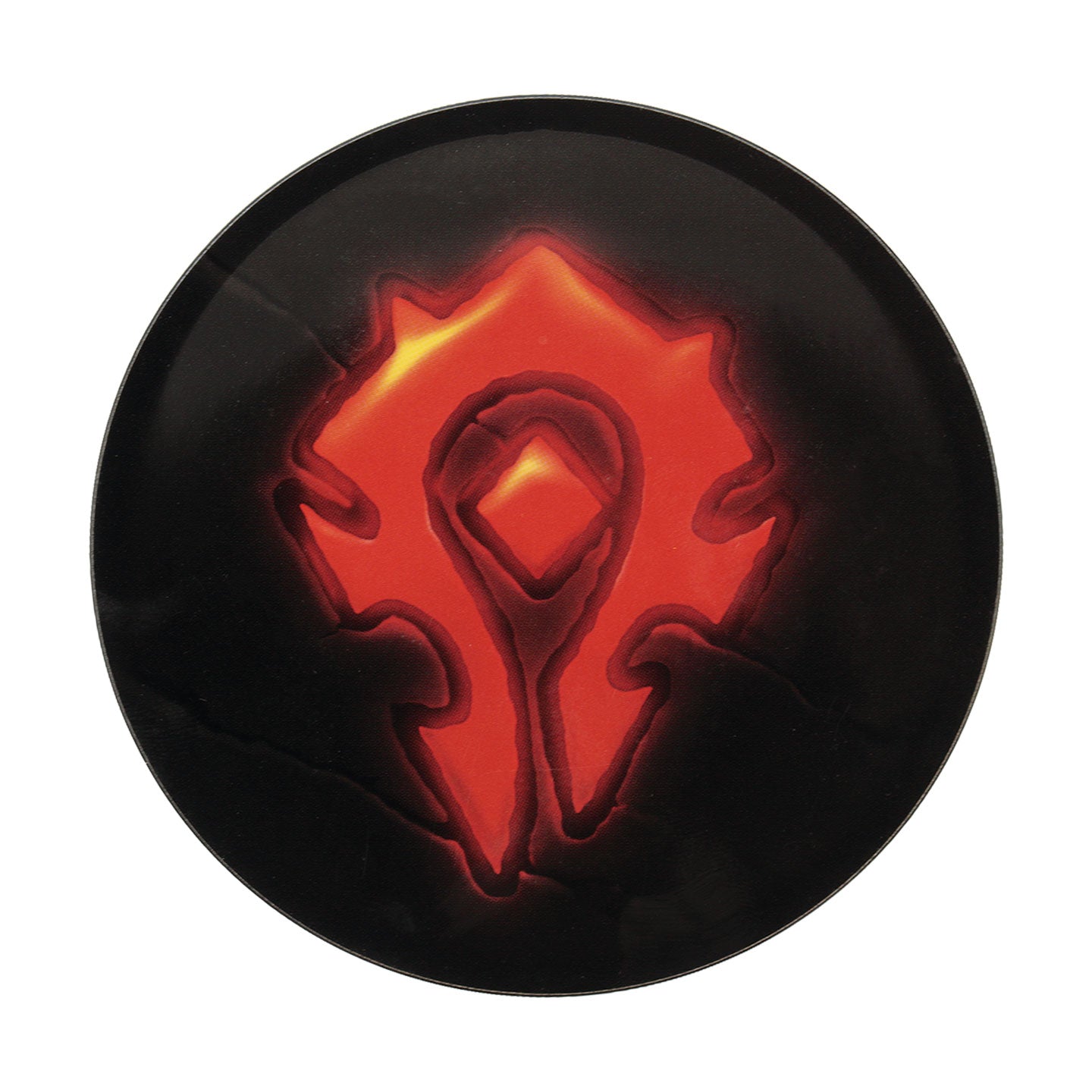 World of Warcraft - Set of Four Printed Metal Coasters