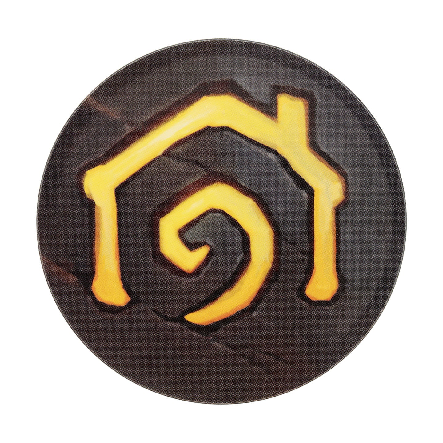 World of Warcraft - Set of Four Printed Metal Coasters