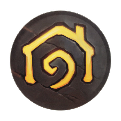 World of Warcraft - Set of Four Printed Metal Coasters