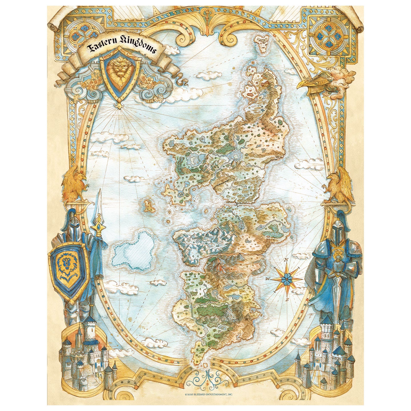 World of Warcraft - Limited Edition Lithograph Set