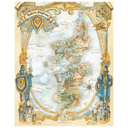 World of Warcraft - Limited Edition Lithograph Set