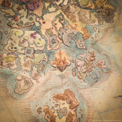 World of Warcraft - Limited Edition Lithograph Set