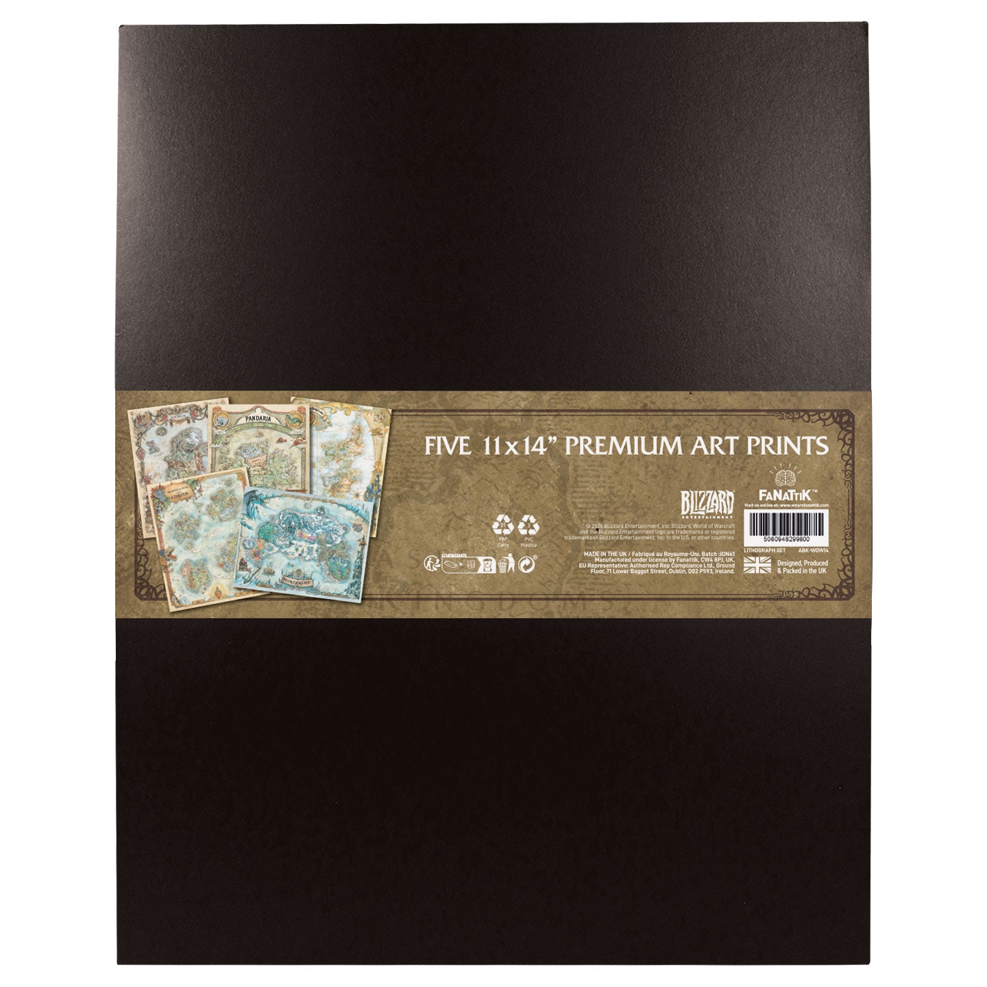 World of Warcraft - Limited Edition Lithograph Set