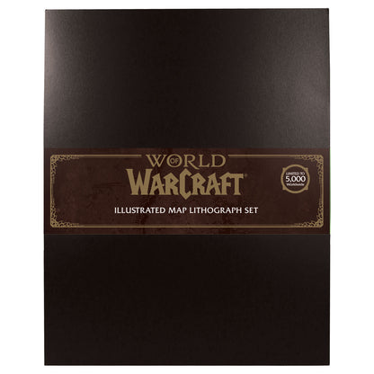 World of Warcraft - Limited Edition Lithograph Set
