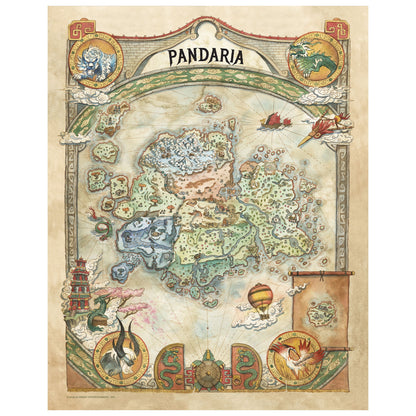 World of Warcraft - Limited Edition Lithograph Set