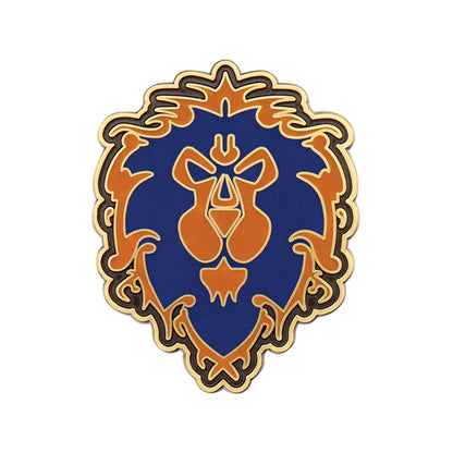 World of Warcraft - Alliance Mystery Pin Badge CDU featuring 12 Blind Boxes