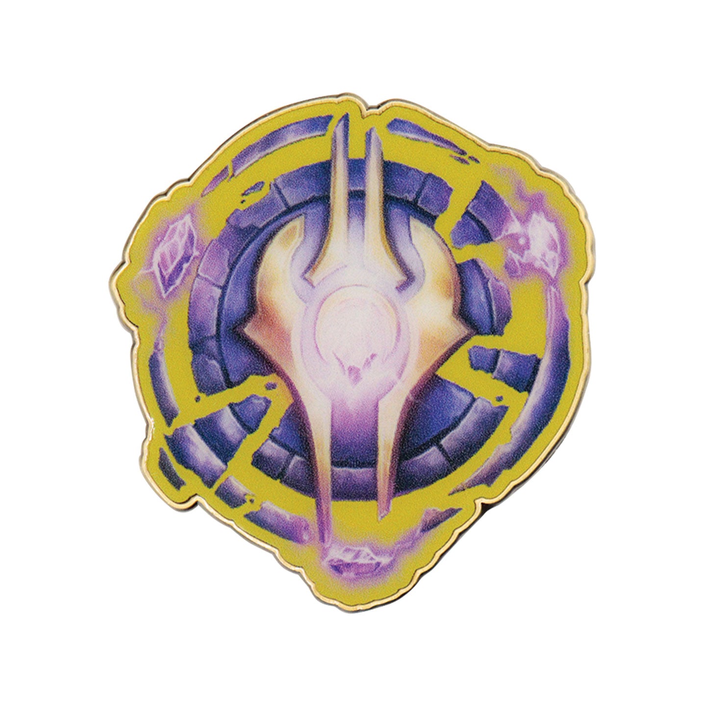 World of Warcraft - Alliance Mystery Pin Badge CDU featuring 12 Blind Boxes