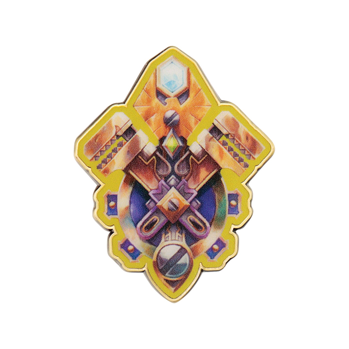 World of Warcraft - Alliance Mystery Pin Badge CDU featuring 12 Blind Boxes