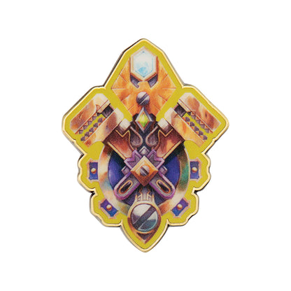 World of Warcraft - Alliance Mystery Pin Badge CDU featuring 12 Blind Boxes