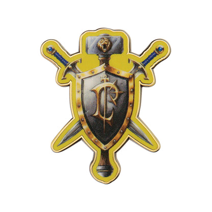World of Warcraft - Alliance Mystery Pin Badge CDU featuring 12 Blind Boxes