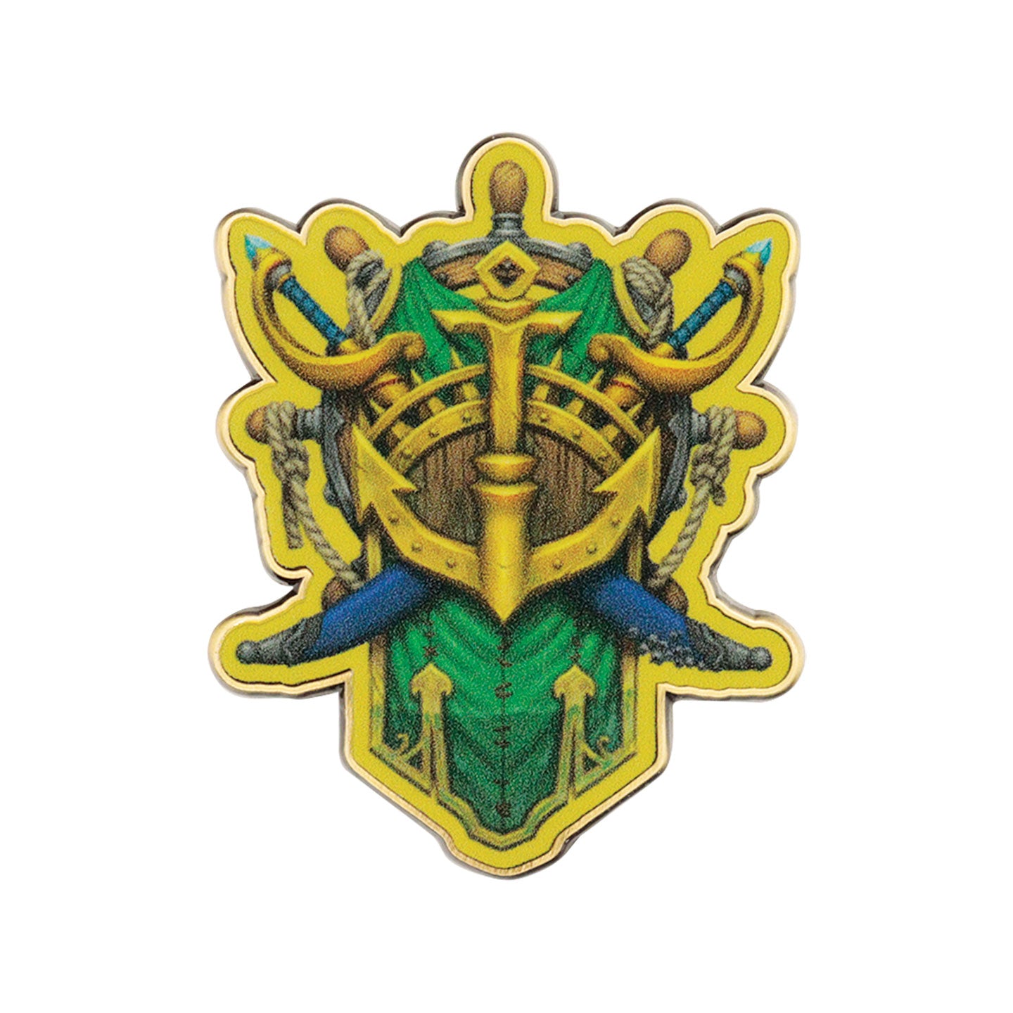 World of Warcraft - Alliance Mystery Pin Badge CDU featuring 12 Blind Boxes