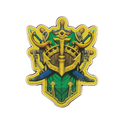 World of Warcraft - Alliance Mystery Pin Badge CDU featuring 12 Blind Boxes