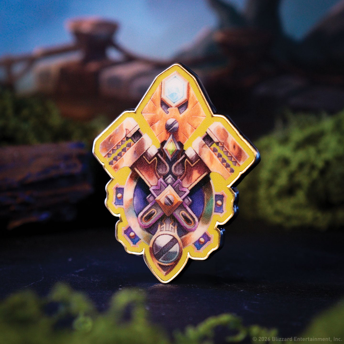 World of Warcraft - Alliance Mystery Pin Badge CDU featuring 12 Blind Boxes