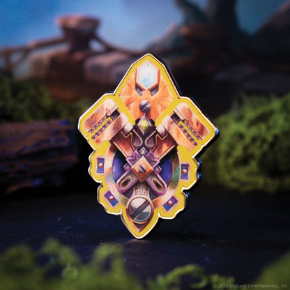 World of Warcraft - Alliance Mystery Pin Badge CDU featuring 12 Blind Boxes