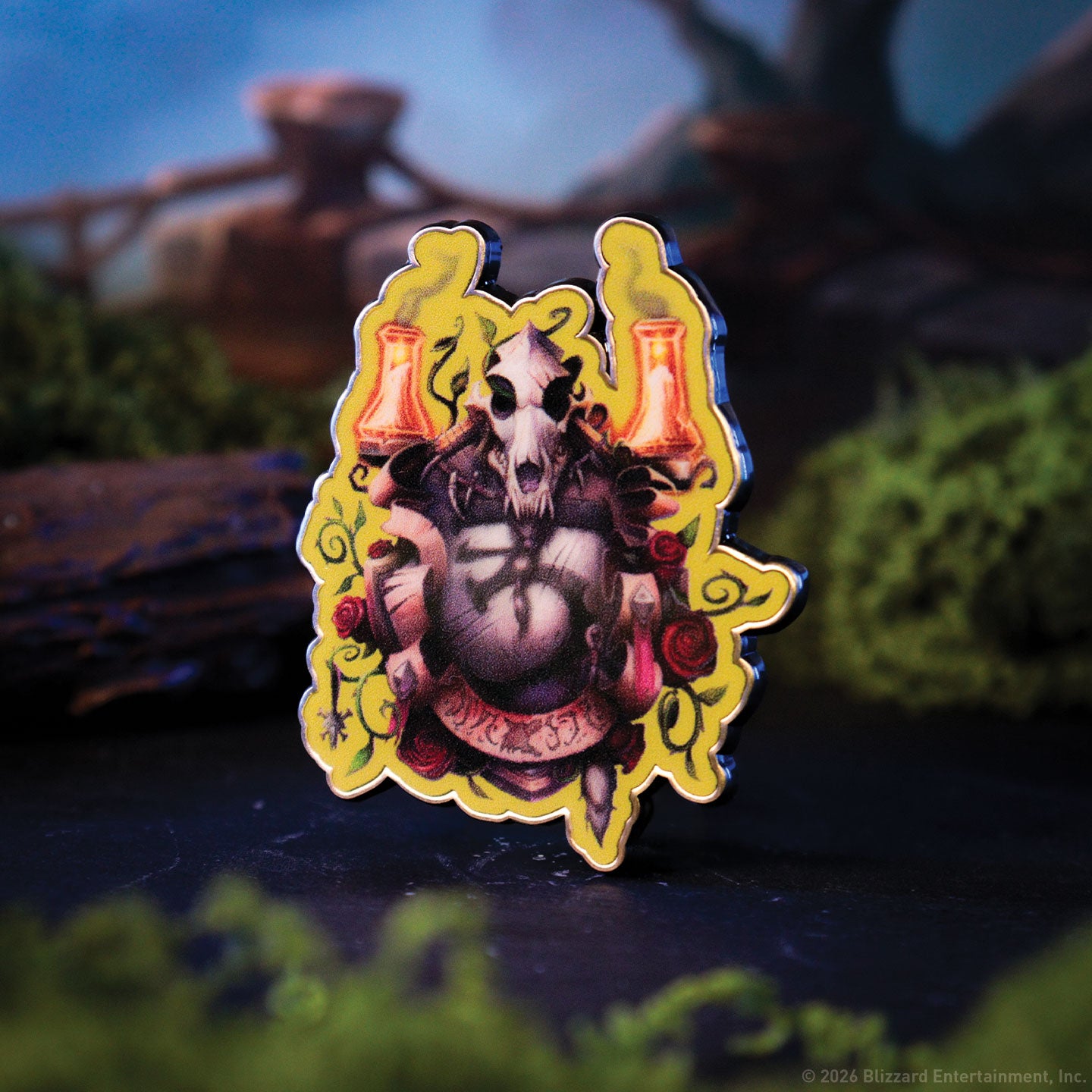 World of Warcraft - Alliance Mystery Pin Badge CDU featuring 12 Blind Boxes