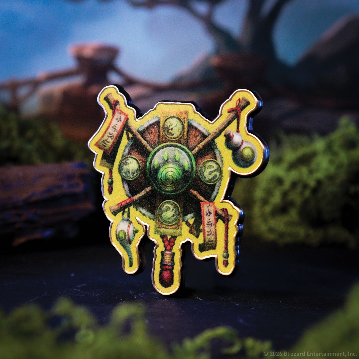 World of Warcraft - Alliance Mystery Pin Badge CDU featuring 12 Blind Boxes