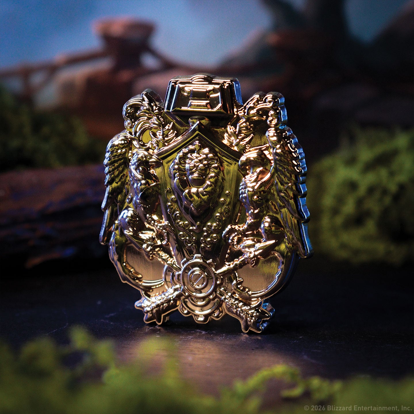World of Warcraft - Alliance Mystery Pin Badge CDU featuring 12 Blind Boxes