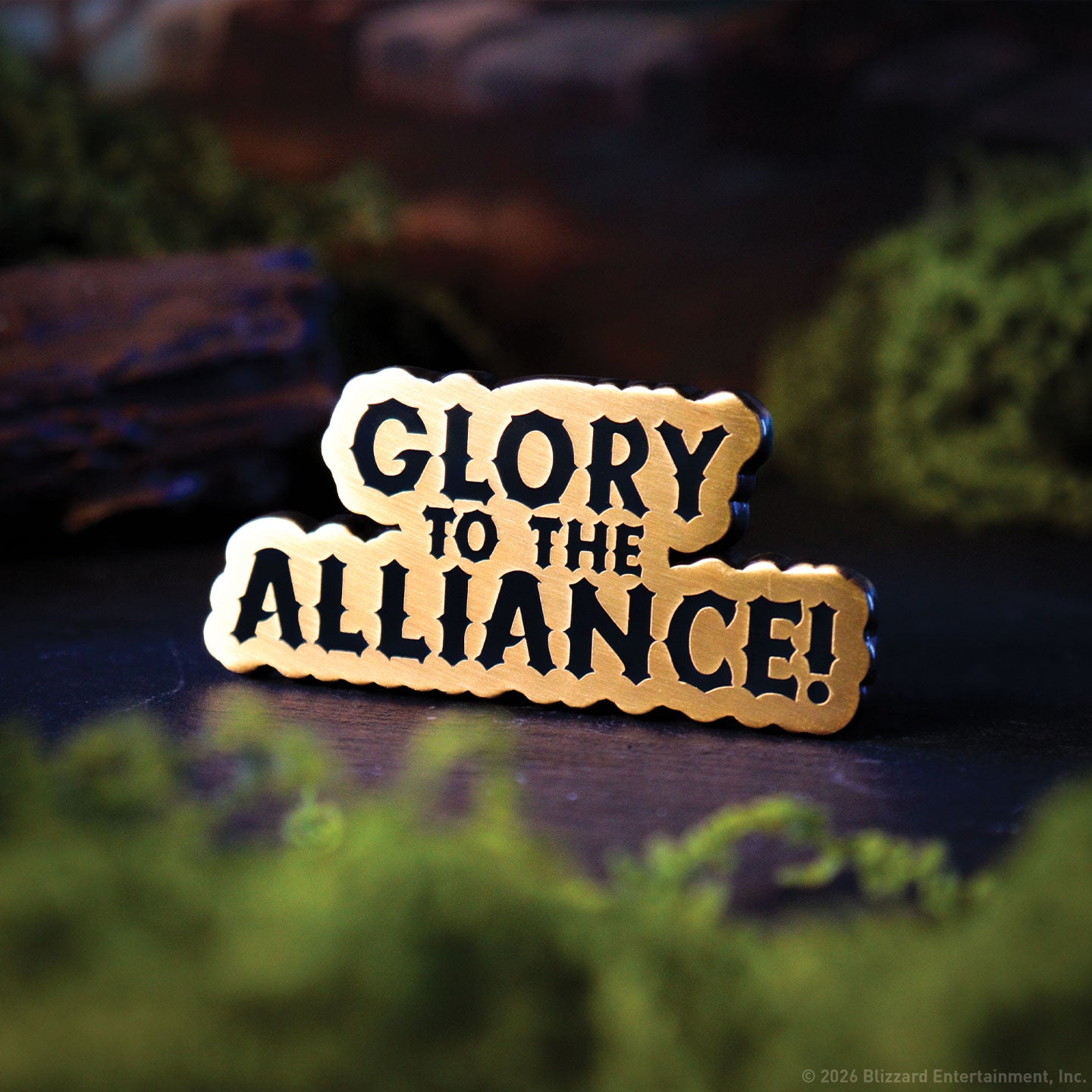 World of Warcraft - Alliance Mystery Pin Badge CDU featuring 12 Blind Boxes