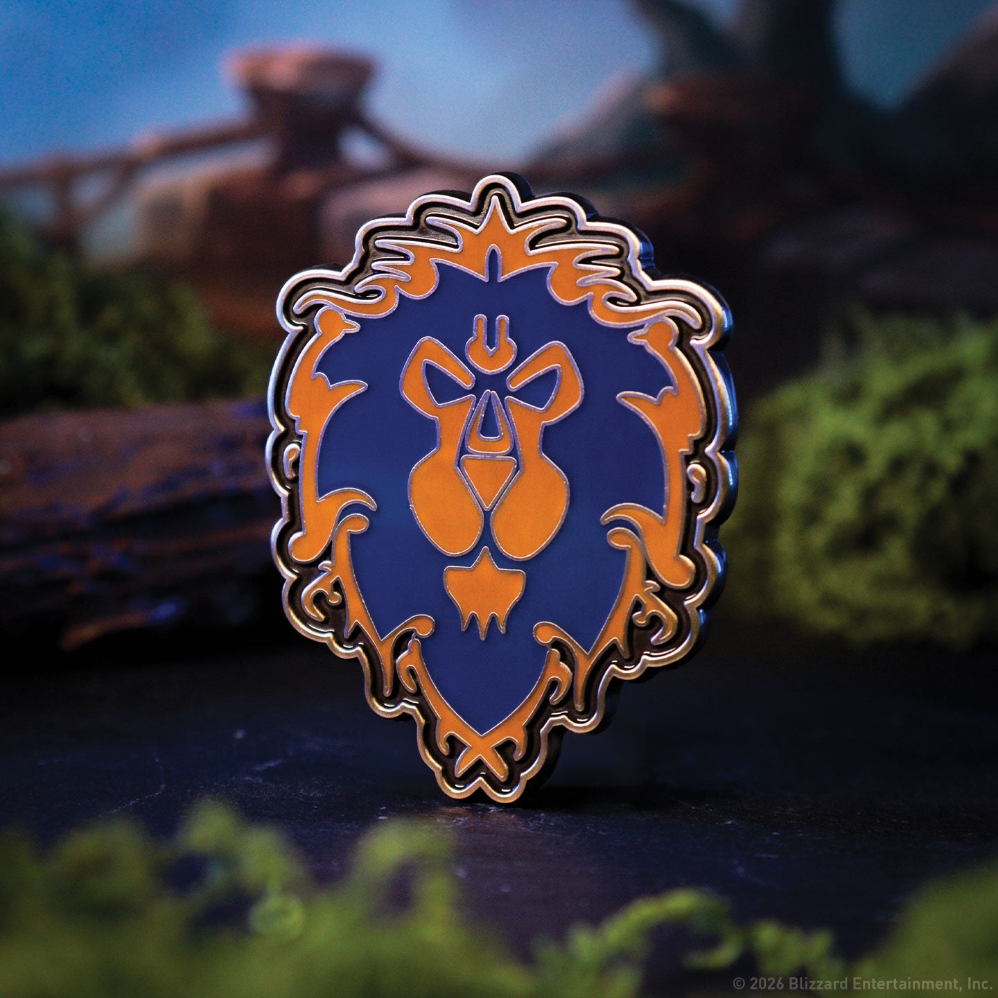 World of Warcraft - Alliance Mystery Pin Badge CDU featuring 12 Blind Boxes