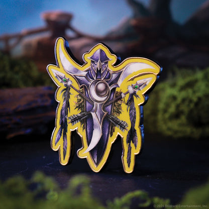World of Warcraft - Alliance Mystery Pin Badge CDU featuring 12 Blind Boxes