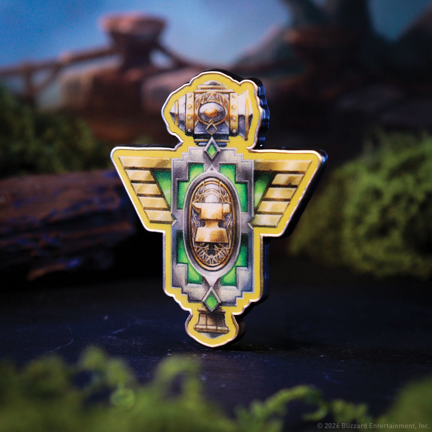 World of Warcraft - Alliance Mystery Pin Badge CDU featuring 12 Blind Boxes