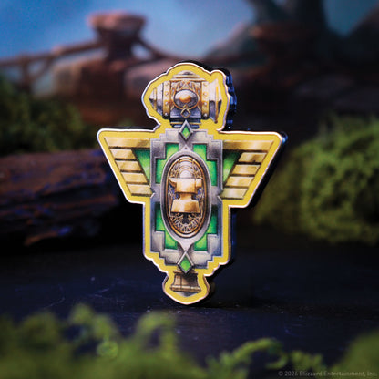 World of Warcraft - Alliance Mystery Pin Badge CDU featuring 12 Blind Boxes