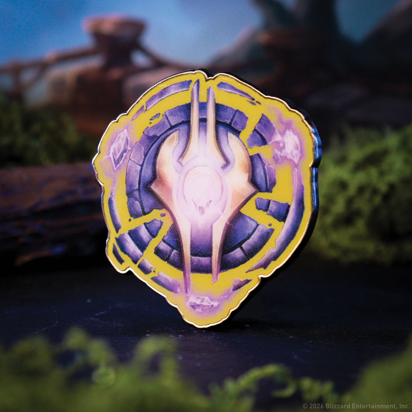 World of Warcraft - Alliance Mystery Pin Badge CDU featuring 12 Blind Boxes