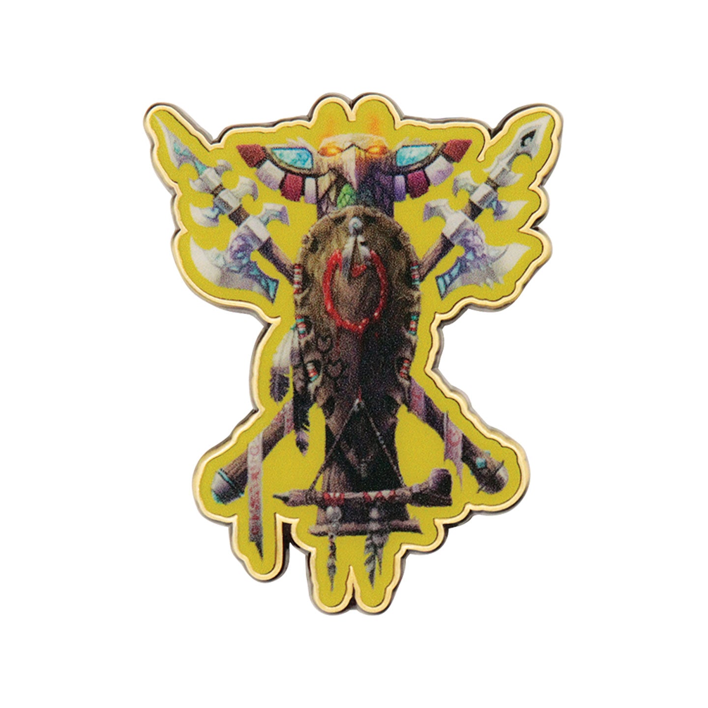 World of Warcraft - Alliance Mystery Pin Badge CDU featuring 12 Blind Boxes