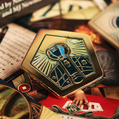 Arkham Horror Lead Investigator Pin Badge