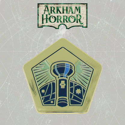 Arkham Horror Lead Investigator Pin Badge