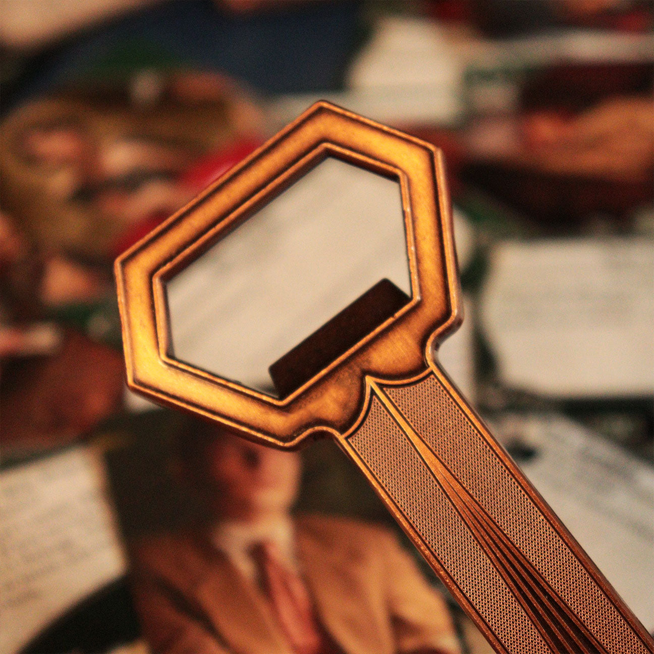 Arkham Horror Clover Club Bottle Opener