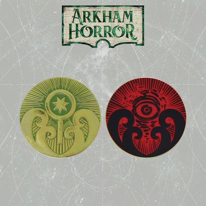 Arkham Horror Limited Edition Clues & Doom Collectible Coin