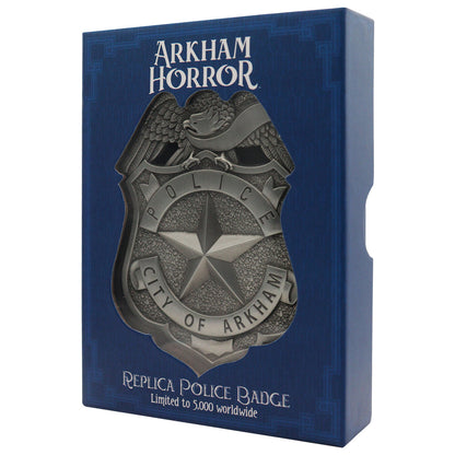 Arkham Horror Limited Edition Replica Police Badge