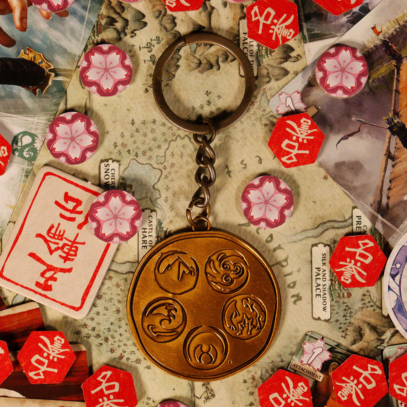 Legend of the Five Rings Limited Edition Key Ring