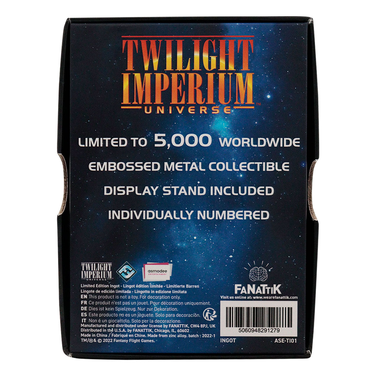 Twilight Imperium Limited Edition The Emirates of Hacan Ingot