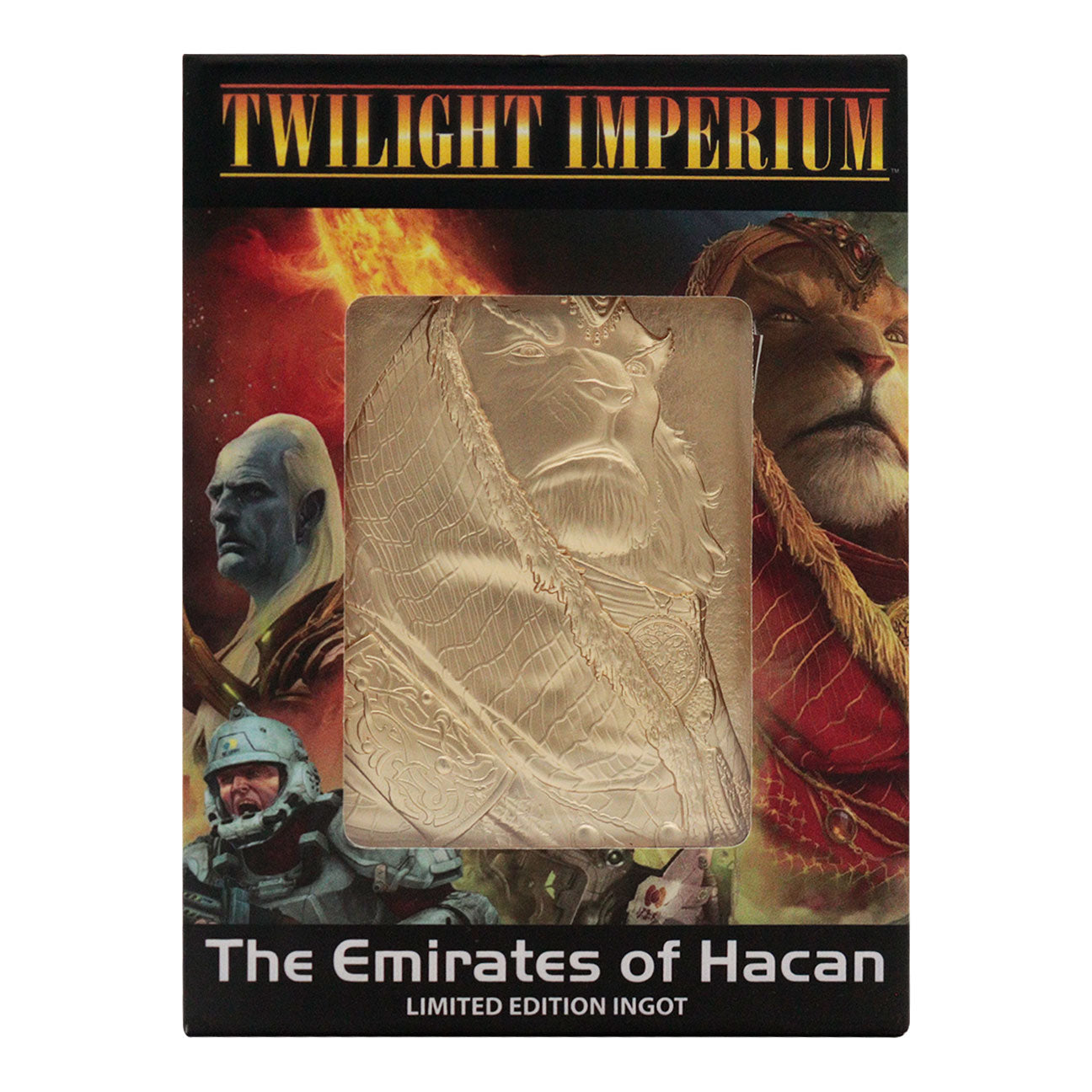 Twilight Imperium Limited Edition The Emirates of Hacan Ingot