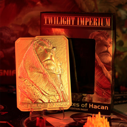 Twilight Imperium Limited Edition The Emirates of Hacan Ingot