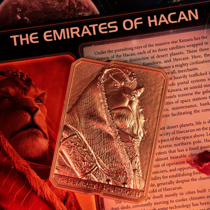 Twilight Imperium Limited Edition The Emirates of Hacan Ingot