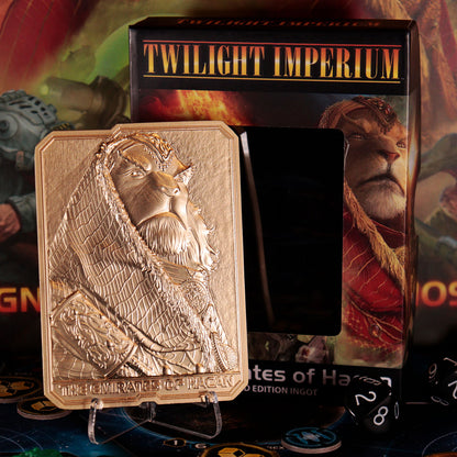 Twilight Imperium Limited Edition The Emirates of Hacan Ingot