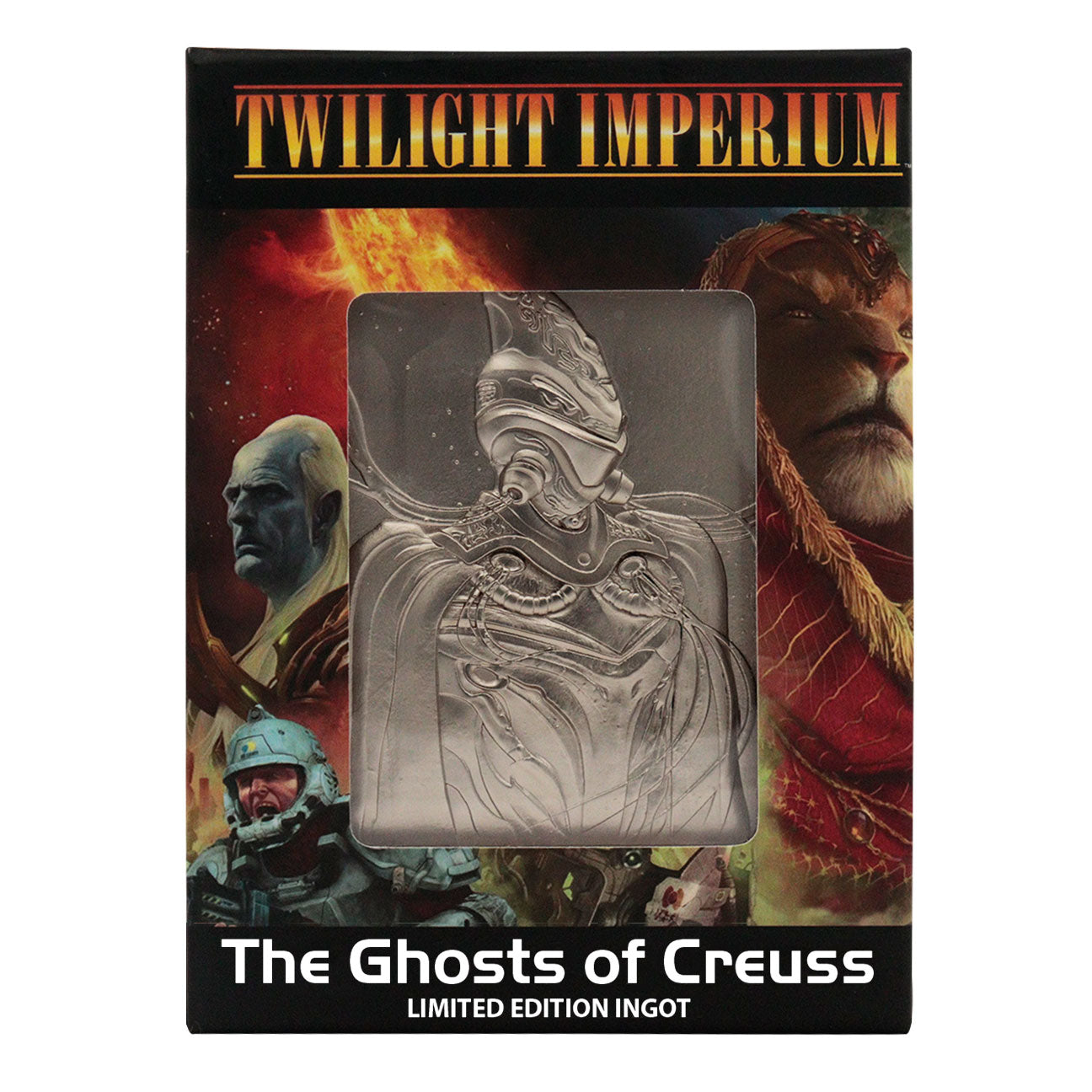 Twilight Imperium Limited Edition The Ghosts Of Creuss Ingot