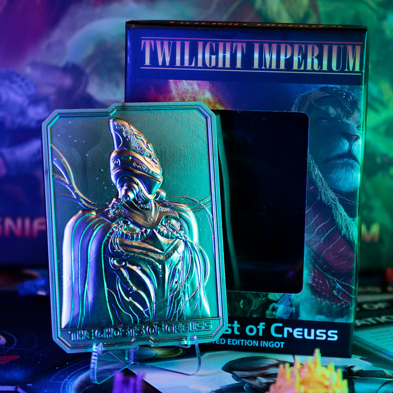 Twilight Imperium Limited Edition The Ghosts Of Creuss Ingot