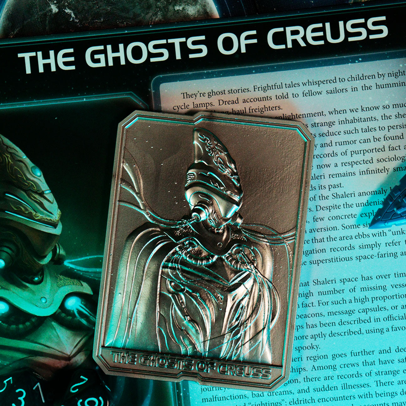 Twilight Imperium Limited Edition The Ghosts Of Creuss Ingot