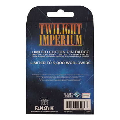 Twilight Imperium Speaker Pin Badge