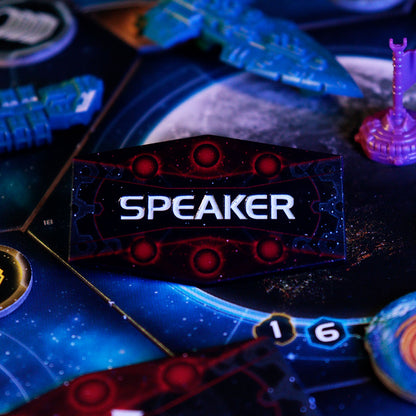 Twilight Imperium Speaker Pin Badge