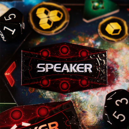 Twilight Imperium Speaker Pin Badge